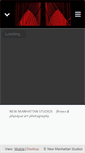Mobile Screenshot of newmanhattanstudios.com
